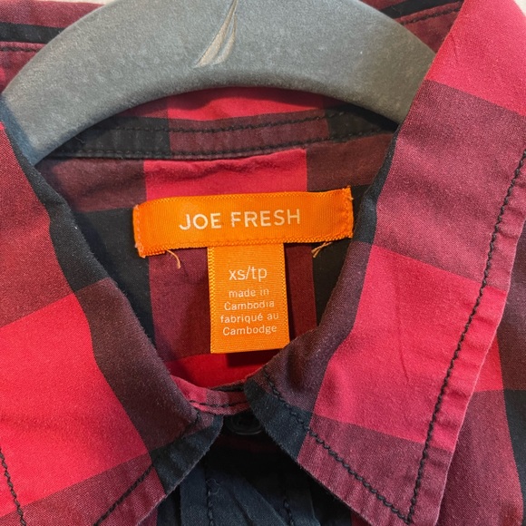 Joe fresh Flannel pattern dress shirt - Picture 4 of 4